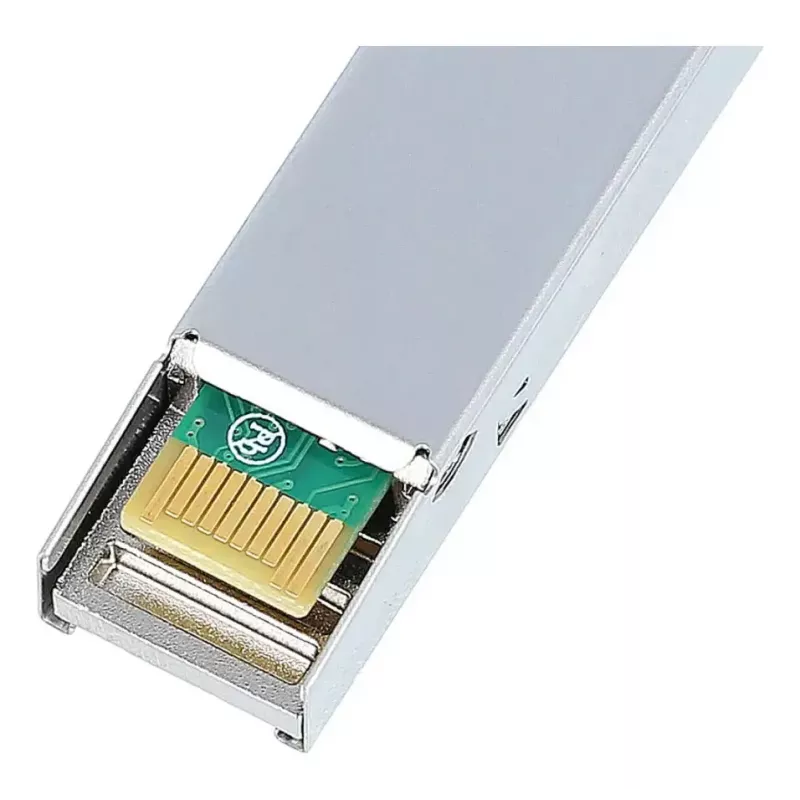 BlueOptics BO05C13610DIN SFP transiveris, 1000BASE-LX, LC Duplex, vienmodis, 1310 nm, 10 km, pramoninis -40°C/+85°C, DDM
