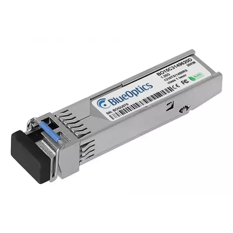 SFP siųstuvas-imtuvas BlueOptics BO15C3149620DIN 1250 Mbit/s šviesolaidinis