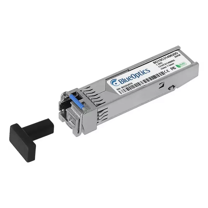 SFP siųstuvas-imtuvas BlueOptics BO15C3149620DIN 1250 Mbit/s šviesolaidinis