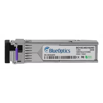 SFP siųstuvas-imtuvas BlueOptics BO15C4931620DIN 1250 Mbit/s šviesolaidinis