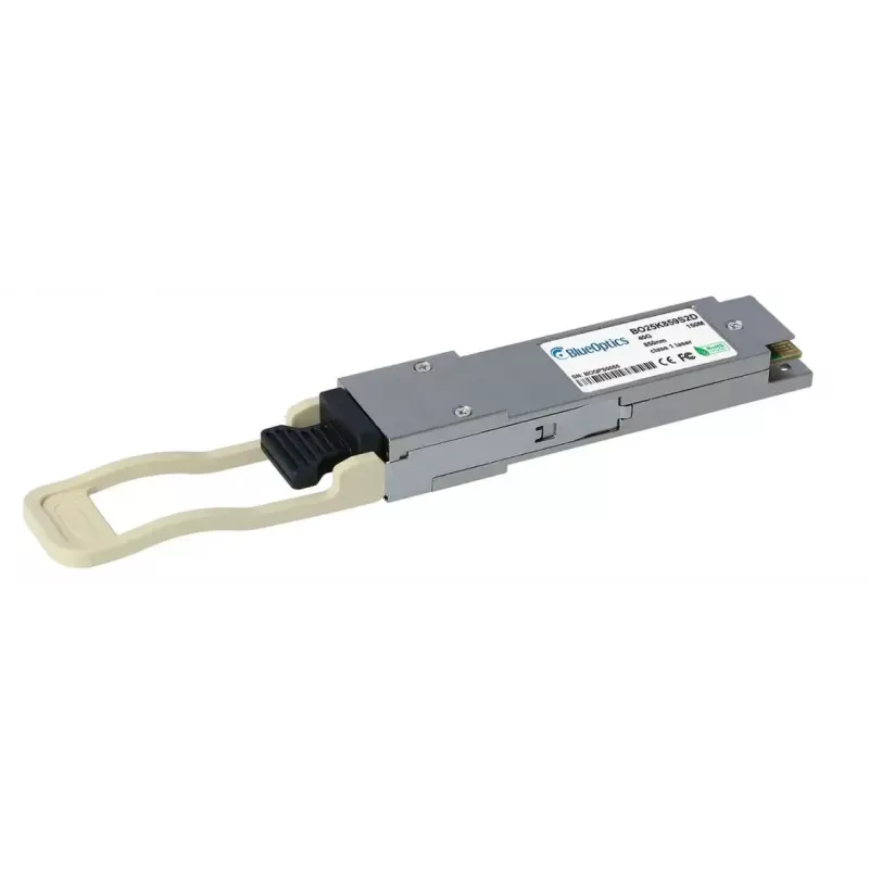 Skaidulinės optikos siųstuvas-imtuvas BlueOptics BO25K859S2DIN 40000 Mbit/s QSFP