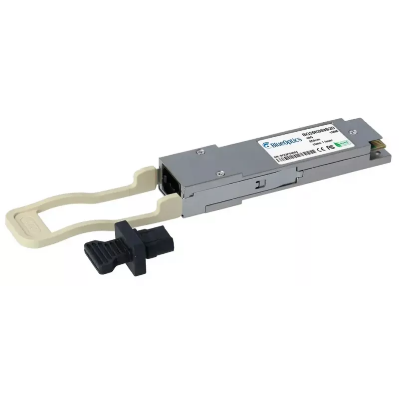 Skaidulinės optikos siųstuvas-imtuvas BlueOptics BO25K859S2DIN 40000 Mbit/s QSFP