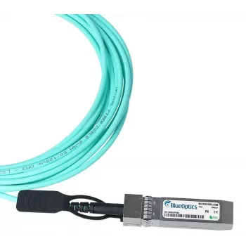 InfiniBand/šviesolaidinis aktyvus optinis kabelis BlueOptics BO353503J5M-BO 5 m SFP+ Kištukas/Kištukas