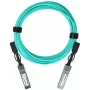 InfiniBand/šviesolaidinis aktyvus optinis kabelis BlueOptics BO353503J5M-BO 5 m SFP+ Kištukas/Kištukas