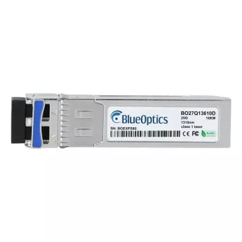 SFP+ skaidulinės optikos siųstuvas-imtuvas BlueOptics BO35J13640DIN 10 Gbit/s 40 km