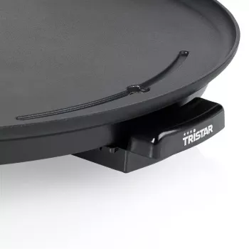 Tristar BP-2787 Apvali elektrinė keptuvė 2000 W, juoda, aliuminis
