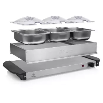 Tristar BP-6283 200W 4,2L nerūdijančio plieno bufetinis šildytuvas