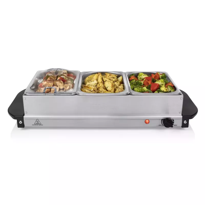 Tristar BP-6283 200W 4,2L nerūdijančio plieno bufetinis šildytuvas