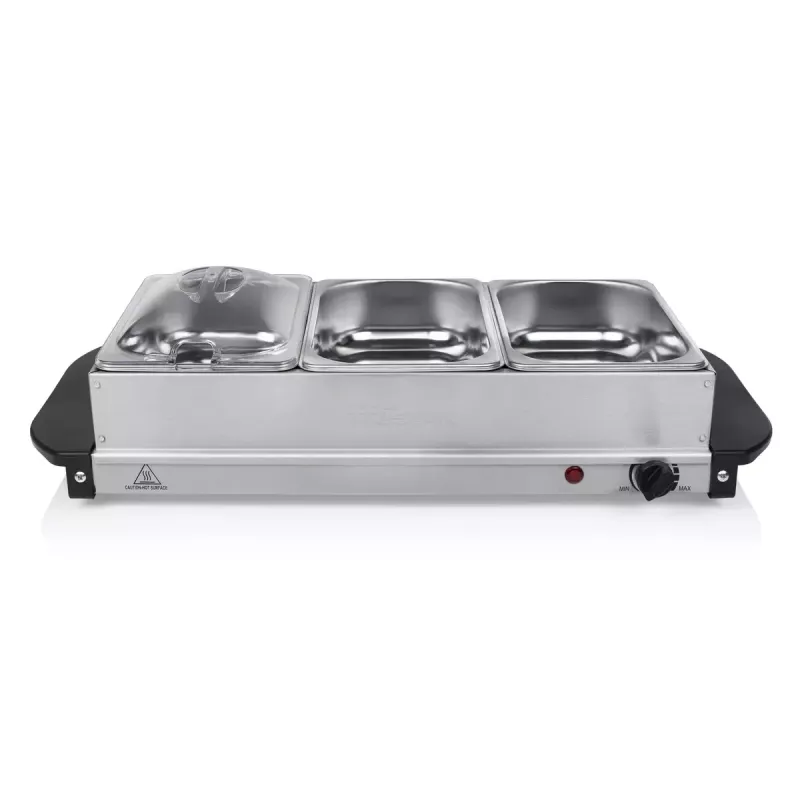 Tristar BP-6283 200W 4,2L nerūdijančio plieno bufetinis šildytuvas