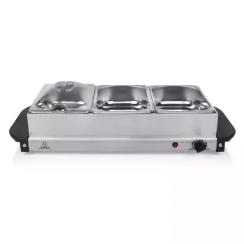 Tristar BP-6283 200W 4,2L nerūdijančio plieno bufetinis šildytuvas