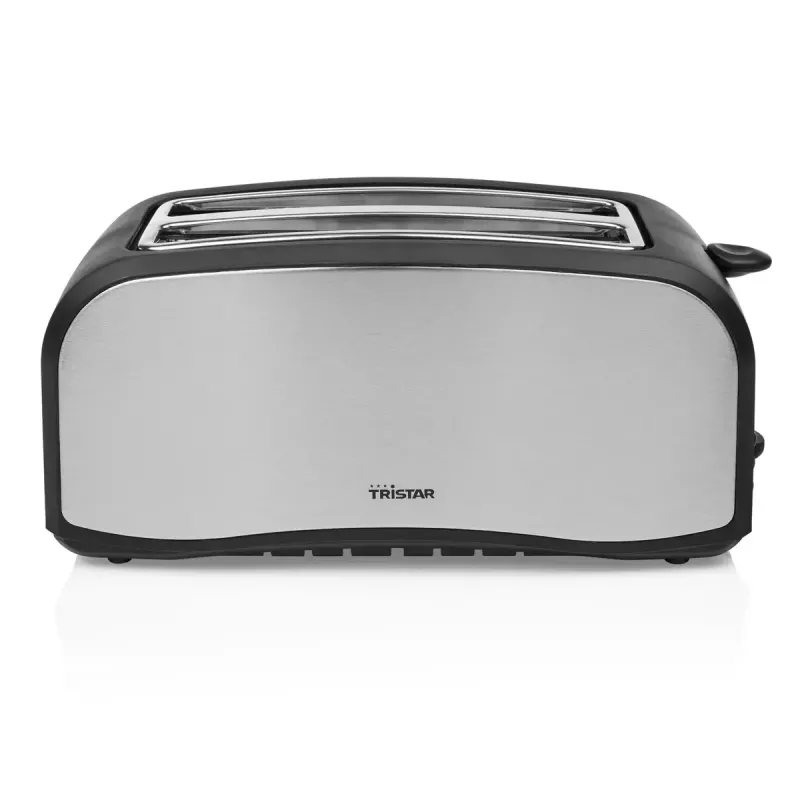 Skrudintuvas Tristar BR-1046 4 riekelės Juodas Nerūdijantis plienas 1400W