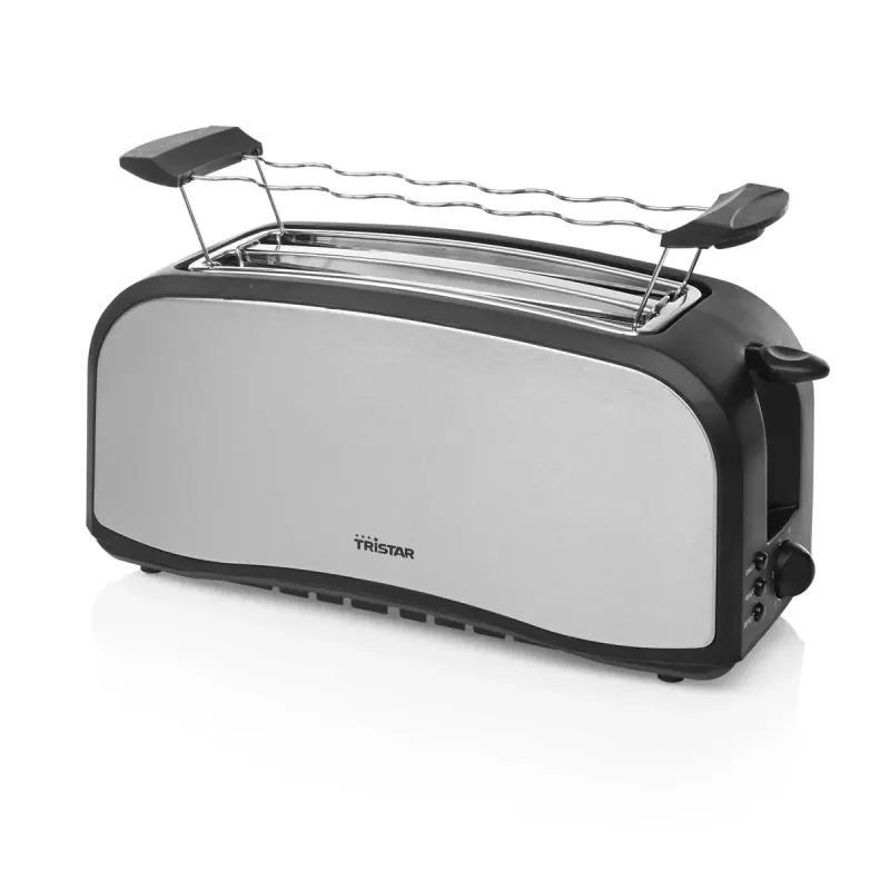 Skrudintuvas Tristar BR-1046 4 riekelės Juodas Nerūdijantis plienas 1400W