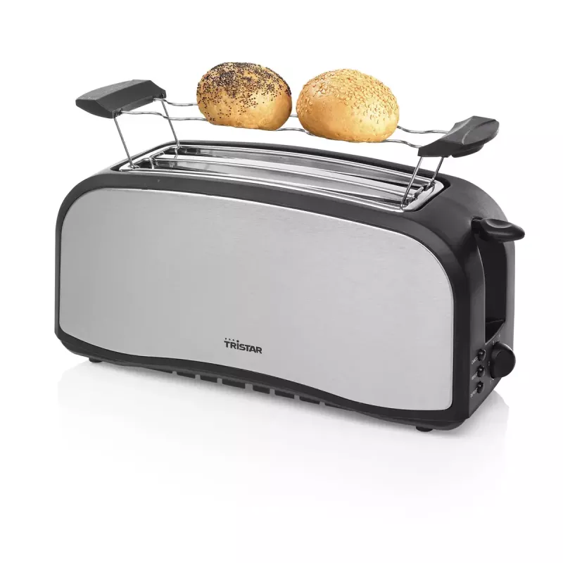 Skrudintuvas Tristar BR-1046 4 riekelės Juodas Nerūdijantis plienas 1400W
