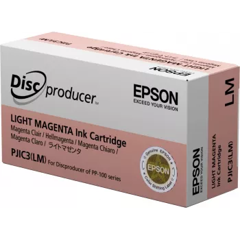 Epson Discproducer kasetė su rašalu, šviesiai purpurinė (MOQ=10)