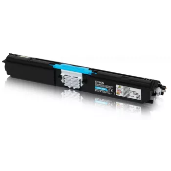 Epson standartinės talpos tonerio kasetė Cyan 1,6 tūkst. puslapių, 1600 puslapių, Cian, 1 vnt.