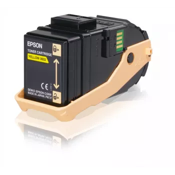 Epson geltonas tonerio kasetė, 7,5 tūkst., 7500 puslapių, 1 vnt.