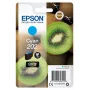 Epson Kiwi Original Cyan 202 Claria Premium rašalinė kasetė, standartinė talpa, 4,1 ml, 300 puslapių