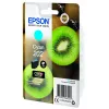 Epson Kiwi Original Cyan 202 Claria Premium rašalinė kasetė, standartinė talpa, 4,1 ml, 300 puslapių