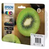 Epson Kiwi Multipack 5 spalvų 202XL Claria Premium rašalas