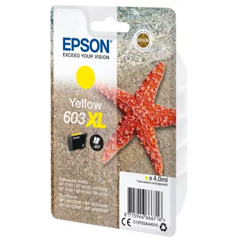 Epson C13T03A44020 originali kasetė, didelės talpos (XL), geltona