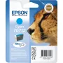 Epson Cheetah Singlepack Cyan T0712 DURABrite Ultra rašalas, žalsvai mėlyna, 1 vnt.