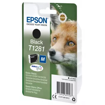 Epson T1281 Fox Original rašalo kasetė juoda
