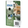 Epson Fox Singlepack Black T1281 DURABrite Ultra rašalas, juodas, pigmentinis, 5,9 ml, 1 vnt.