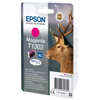 Epson Stag Singlepack Magenta T1303 DURABrite Ultra rašalas