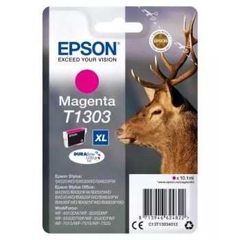 Epson Stag Singlepack Magenta T1303 DURABrite Ultra rašalas