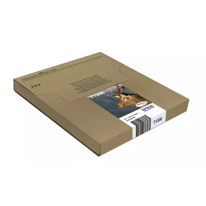Kasečių rinkinys Epson T1306 DURABrite Ultra 3 spalvos (Cian, Magenta, Geltona) Didelės talpos (XL), 3 vnt.