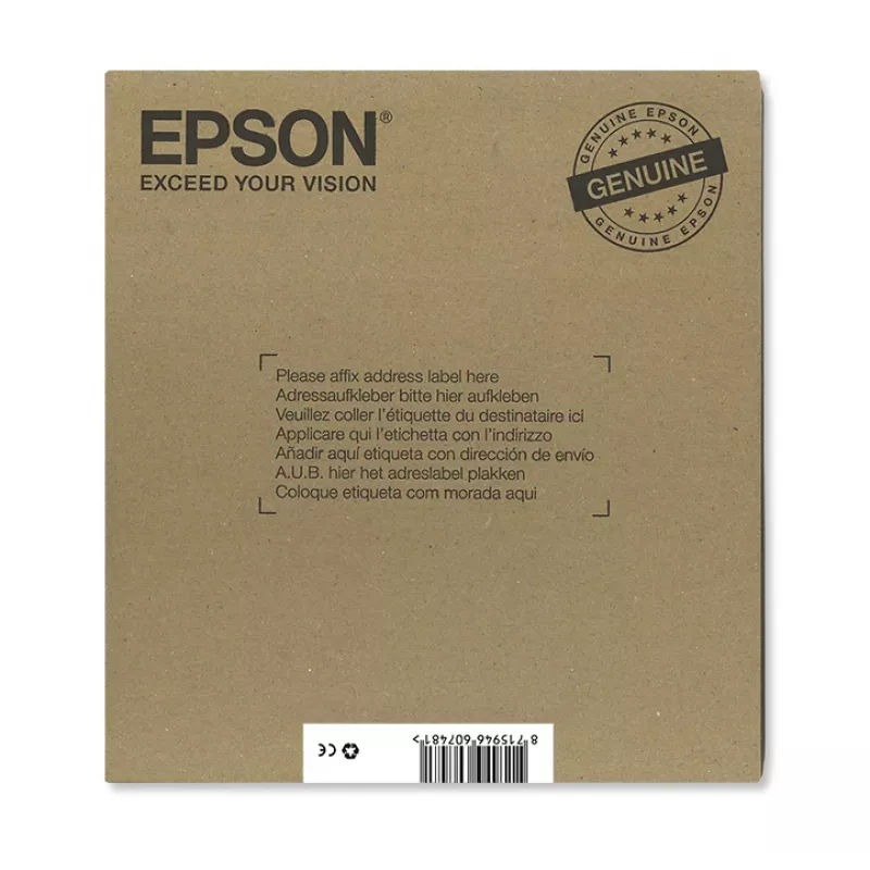 Kasečių rinkinys Epson T1306 DURABrite Ultra 3 spalvos (Cian, Magenta, Geltona) Didelės talpos (XL), 3 vnt.