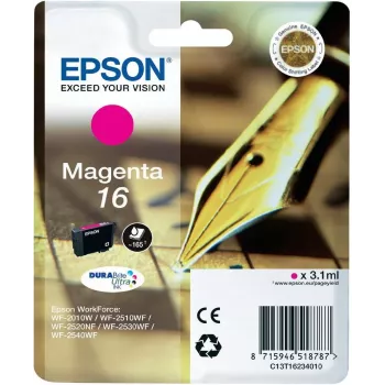 Epson kasetė DURABrite Ultra Magenta 16