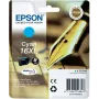 Epson 16XL DURABrite Ultra rašalinė kasetė Cyan vienetinis paketas