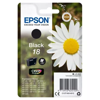 Epson Daisy 18 Claria Home Ink juodas kasetė