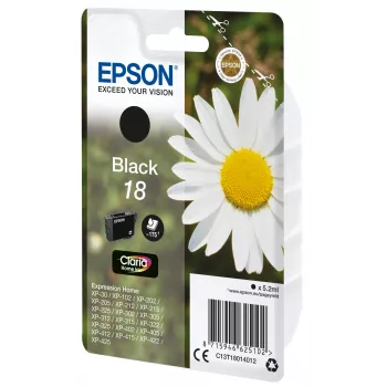 Epson Daisy 18 Claria Home Ink juodas kasetė