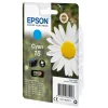 Epson Daisy 18 Claria Home Ink rašalinė kasetė, Cyan, 3,3 ml, 1 vnt., 180 puslapių