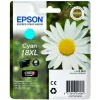 Kasetė EPSON rašalinė Cyan 18XL Claria Home Ink C13T18124010