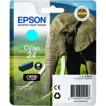 Epson kasetė Claria Photo HD Cyan (C13T24224010)