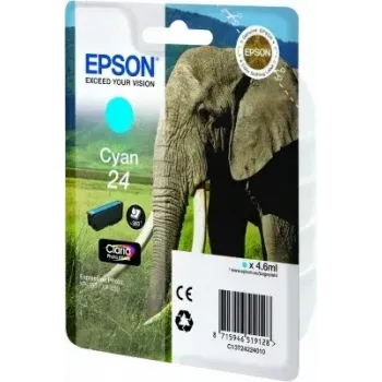 Epson kasetė Claria Photo HD Cyan (C13T24224010)