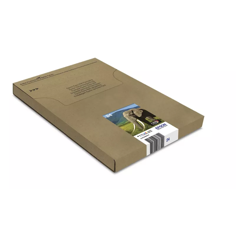 Kasečių rinkinys Epson Multipack 6 spalvų 24 EasyMail – 6 vnt., standartinės talpos, juoda/ciano/šviesiai ciano/magenta/šviesiai magenta/geltona