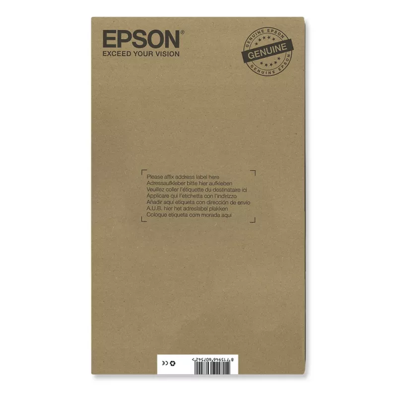 Kasečių rinkinys Epson Multipack 6 spalvų 24 EasyMail – 6 vnt., standartinės talpos, juoda/ciano/šviesiai ciano/magenta/šviesiai magenta/geltona