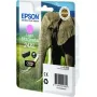 Dažų kasetė Epson Elephant Singlepack šviesiai purpurinė 24XL Claria Photo HD (pigmentinė, šviesiai purpurinė)