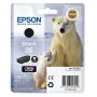 Epson Polar bear Singlepack Black 26 Claria Premium rašalas, juodas, pigmentinis, 1 vnt.
