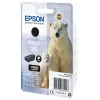 Epson Polar bear Singlepack Black 26 Claria Premium rašalas, juodas, pigmentinis, 6,2 ml, 1 vnt., 220 puslapių