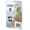 Epson Polar bear Singlepack Photo Black 26 Claria Premium rašalas