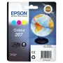 Kasetė Epson Globe Singlepack Colour 267, Cyan, Magenta, Geltona, pigmentiniai rašalai, 6,7 ml, 1 vnt., 200 puslapių