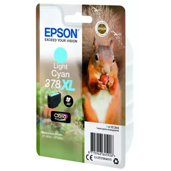 Epson 378XL šviesiai žydra kasetė Claria Photo HD rašalas (10,3 ml)