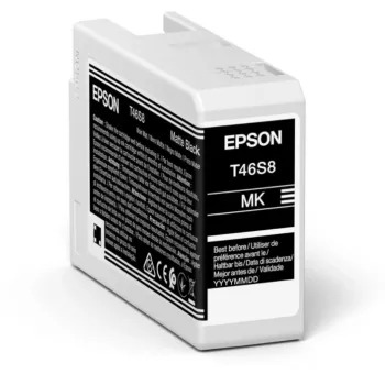 Epson UltraChrome Pro originali pigmentinė kasetė – matinė juoda, 25 ml, 1 vnt.