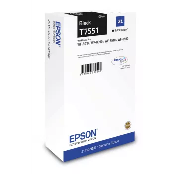 Kasetė su rašalu Epson T7551 XL juoda