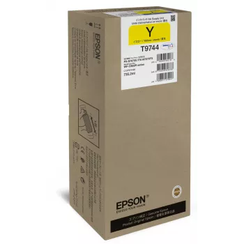 Rašalo kasetė Epson C13T974400 Geltona XXL